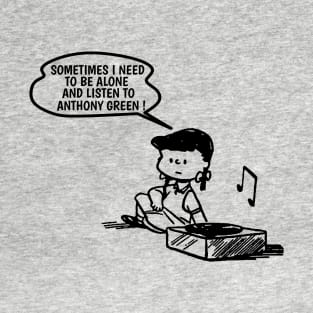 Anthony Green // Need To Listen T-Shirt